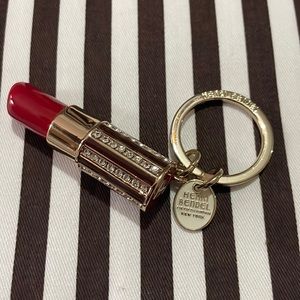 Henri Bendel Lipstick Bag Charm